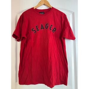 MODERN EDIT | Seager Co. Men's "Branded" Short Sleeve Graphic Tee - Large